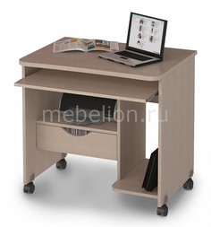 Стол компьютерный КС 2006 М1 дуб молочный ВасКо