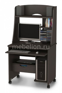 Стол компьютерный КС 20-22 М1 венге ВасКо