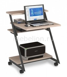 Стол компьютерный КС 2033 М3 дуб беленый ВасКо