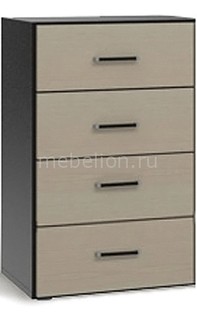 Комод Пассаж СБ-803 дуб феррара/дуб кремона Столлайн