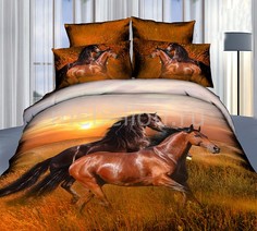 Комплект двуспальный Koni v stepi Buenas Noches
