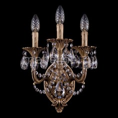 Бра 1702B/2+1/UP125IV+150/C FP Bohemia Ivele Crystal