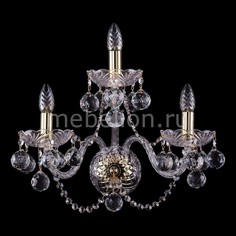 Бра 1402B/2+1/195/G/Balls Bohemia Ivele Crystal