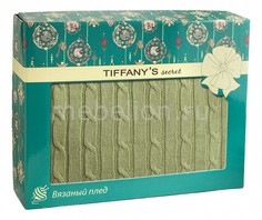 Плед (140х180 см) Косичка Tiffanys Secret