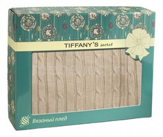 Плед (140х180 см) Косичка Tiffanys Secret