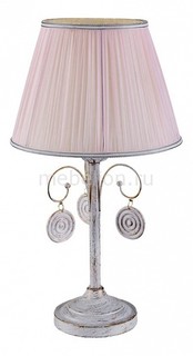 Настольная лампа декоративная EMILIA LG1 Crystal Lux