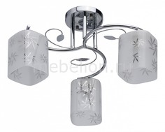 Потолочная люстра Тетро 6 673012603 De Markt City