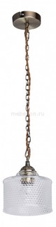 Подвесной светильник Аманда 1 481012101 Mw Light