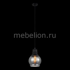 Подвесной светильник Индиго 50026/1 дымчатый Eurosvet