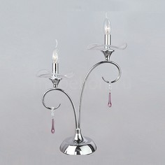 Настольная лампа декоративная 268/2 Strotskis Bogates