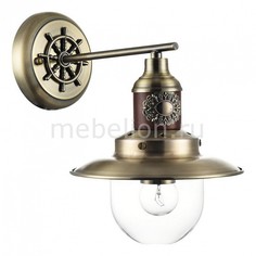 Бра Marino FR4853-WL-01-BZ Freya