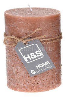 Свеча декоративная (10 cм) Home&amp;Style 321142 ОГОГО Обстановочка