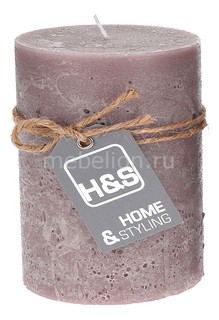 Свеча декоративная (10 cм) Home&amp;Style 321131 ОГОГО Обстановочка