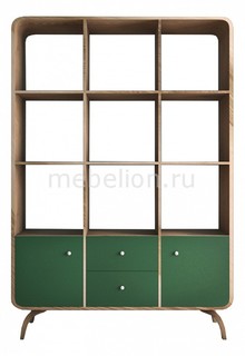 Стеллаж комбинированный Ellipse Этажерка
