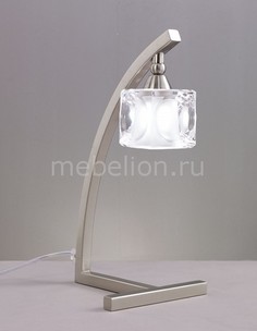 Настольная лампа декоративная Cuadrax 0004031 satin Mantra