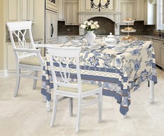 Скатерть (145х145 см) Птица дивная Романтика