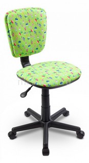 Стул компьютерный CH-204NX/CACTUS-GN Бюрократ