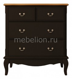 Комод Leontina Black Этажерка