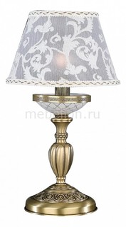 Настольная лампа декоративная P 7032 P Reccagni Angelo