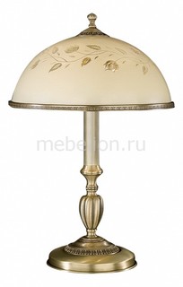 Настольная лампа декоративная P 6208 G Reccagni Angelo