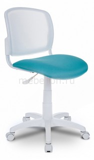 Стул компьютерный CH-772/BLACK+WH Бюрократ