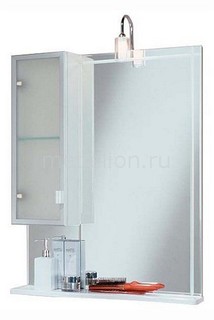 Зеркало с полкой Акватон Альтаир 65