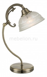 Настольная лампа декоративная Horus 60207T Globo