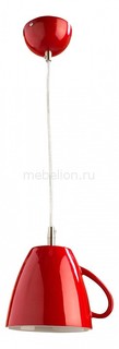 Подвесной светильник Cafeteria A6605SP-1RD Arte Lamp