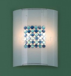 Накладной светильник Синее Голубое Конфетти 6x6 922 CL922313 Citilux