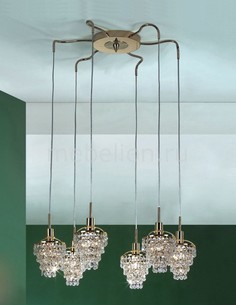 Потолочная люстра Контур CL322261 Citilux