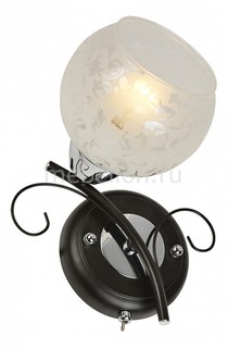 Бра 234/1A-Blackchrome Id Lamp