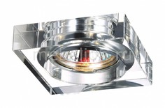 Встраиваемый светильник Glass 369482 Novotech