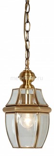 Подвесной светильник Vitrage A7823SO-1AB Arte Lamp