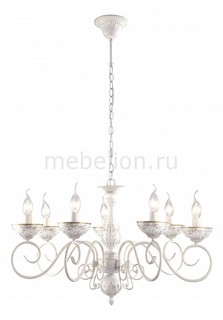 Подвесная люстра Lucia A9594LM-7WG Arte Lamp