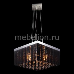 Подвесной светильник 3267/8 хром/черный Eurosvet