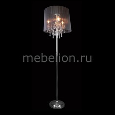 Торшер 2045/3F хром/черный Eurosvet