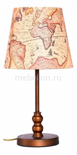 Настольная лампа декоративная Mappa 1122-1T Favourite