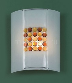 Накладной светильник Желтый Конфетти 5x5 921 CL921312 Citilux