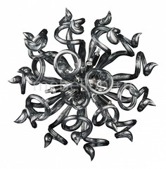 Накладной светильник Medusa 890657 Lightstar