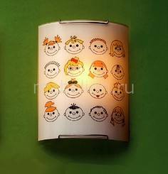 Накладной светильник Смайлики 921 CL921016 Citilux