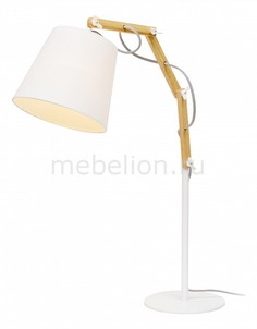 Настольная лампа декоративная Pinocchio A5700LT-1WH Arte Lamp