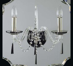 Бра Light Style 210 N 210/2/03 N Black Elite Bohemia