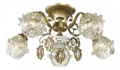 Люстра на штанге Folla 2887/5C Odeon Light