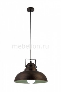 Подвесной светильник Martin A5213SP-1BR Arte Lamp