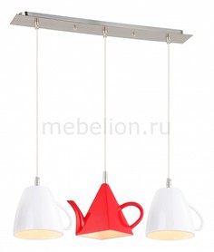 Подвесной светильник Cafeteria A6605SP-3WH Arte Lamp