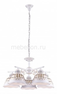 Подвесная люстра Chiesa A2814LM-5WG Arte Lamp