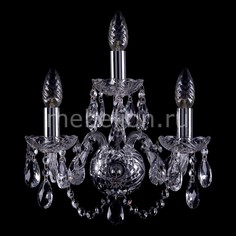 Бра 1402B/2+1141/Ni Bohemia Ivele Crystal