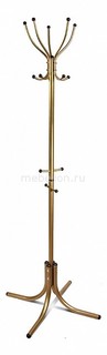 Вешалка-стойка М-10 золото Мебелик