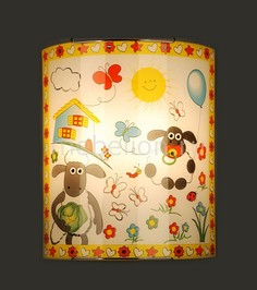 Накладной светильник Барашки CL922016 Citilux