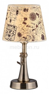 Настольная лампа декоративная Cruise ARM625-11-R Maytoni